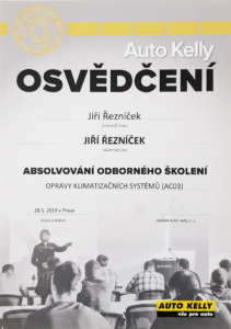 opravy klimatizacnich systemu