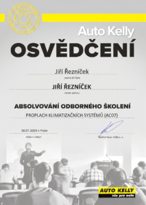 proplach autoklimatizaci