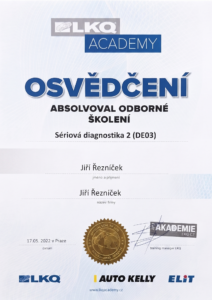 seriova diagnostika 2