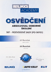 skf rozvodove sady